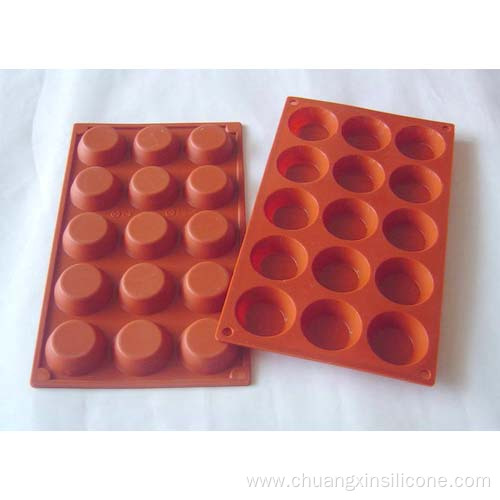 Baking Pan, Pudding Mould & Ice Tray 15-Cup